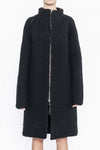 BORIS BIDJAN SABERI wool cardigan WKNCOAT1 VAR.1 black